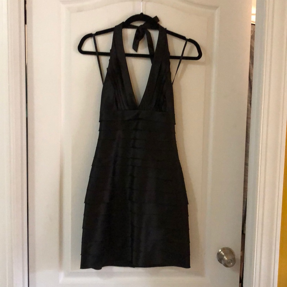 Gorgeous BCBGMAXAZRIA cocktail dress.